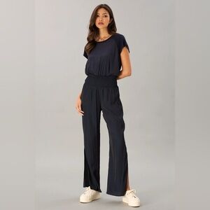 Lola & Sophie Smocked Waist Pant. NWT